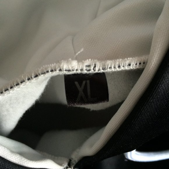 Canadian Army My Watch Never Ends Mens Hooded Pullover XL Black Long Sleeve - Picture 4 of 7